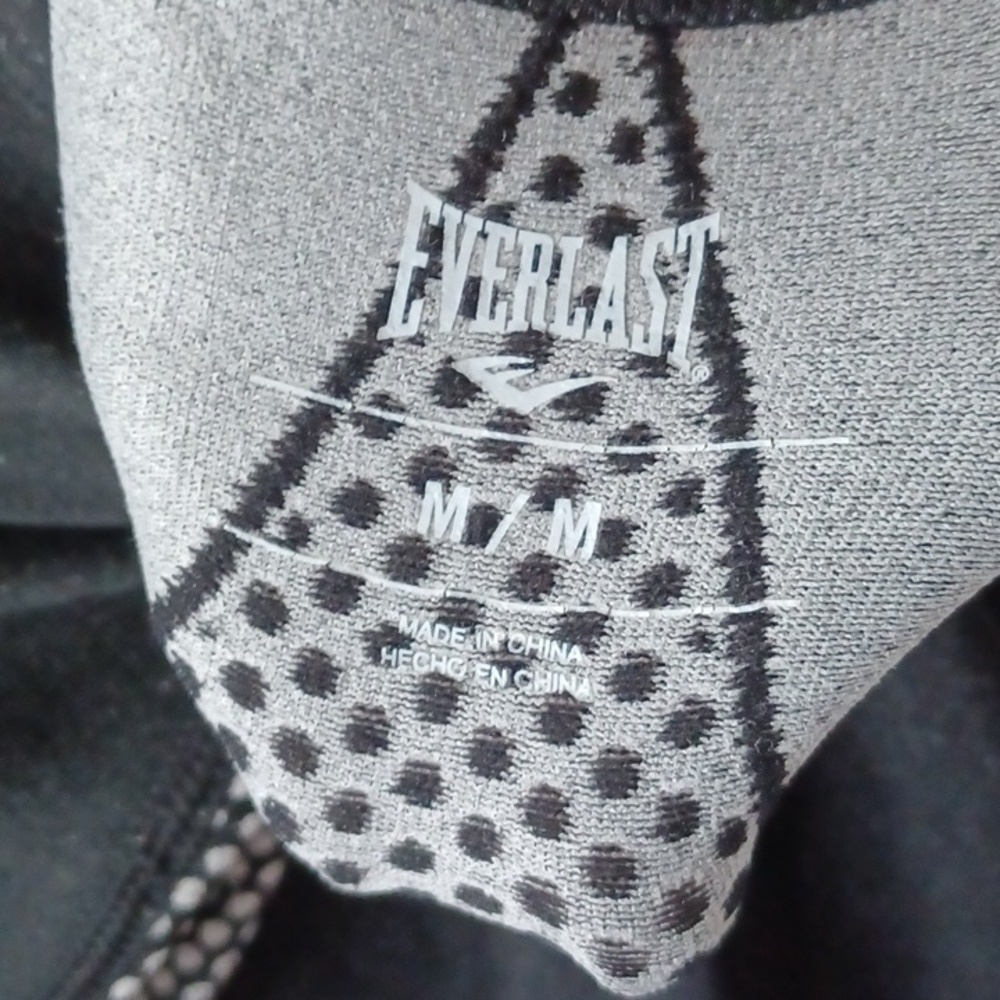 Everlast Long Sleeve Compression Shirt Black White Womens Medium - Picture 5 of 7
